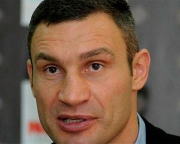 Ситуация на грани гражданской войны, - Кличко Ситуация на грани гражданской войны, - Кличко