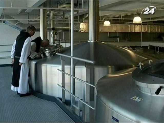 Католицькі монахи зі США зварили своє перше пиво