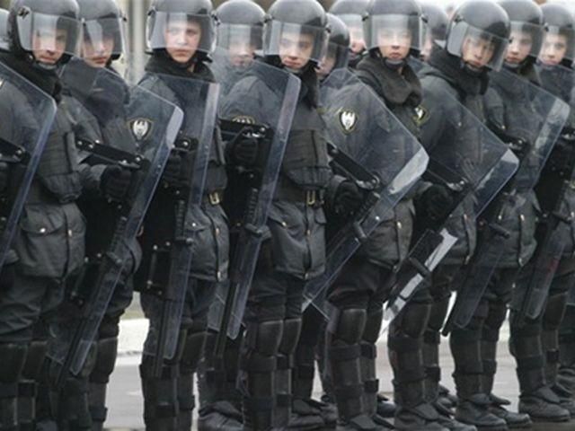 В Одесі таки заблокували бійців внутрішніх військ, – користувачі соцмереж