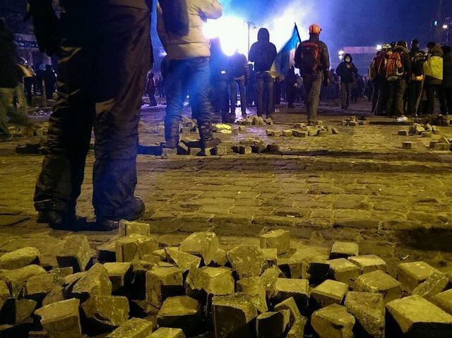 На Грушевского стало больше "Беркута", - нардеп На Грушевского стало больше "Беркута", - нардеп