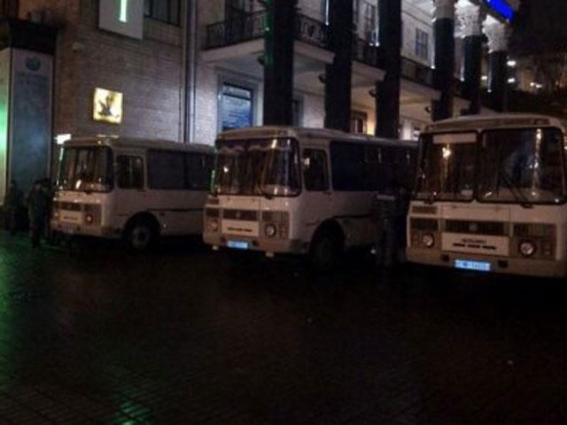 Інформацію про пересування силовиків засекретили, - ЗМІ Інформацію про пересування силовиків засекретили, - ЗМІ