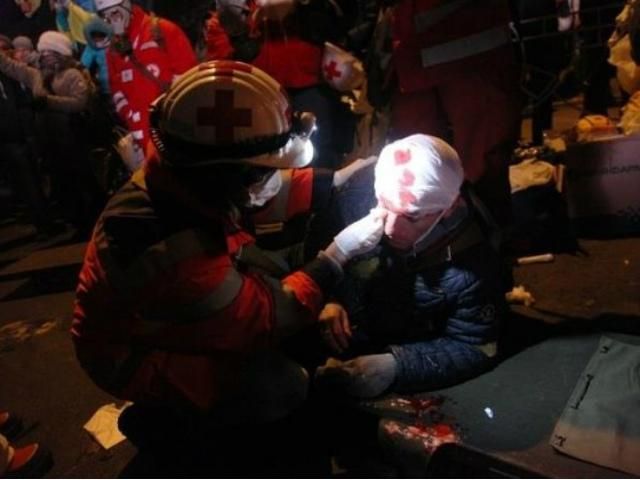 События на Грушевского - это не чрезвычайная ситуация, - ГСЧС События на Грушевского - это не чрезвычайная ситуация, - ГСЧС