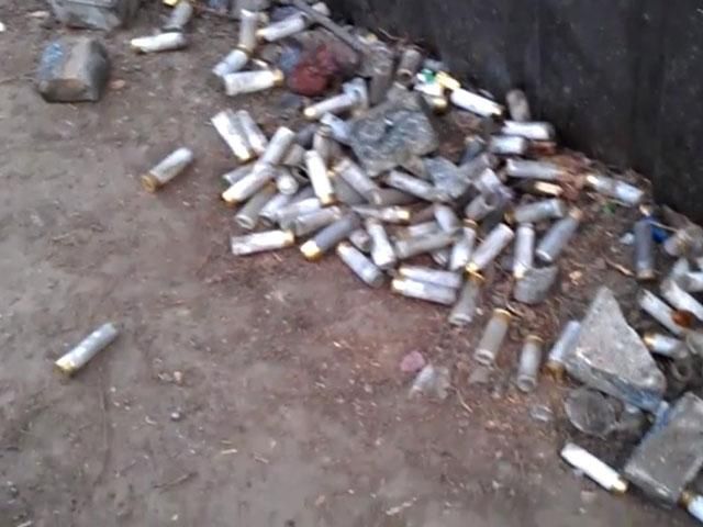 Активіст розповів, якими кулями вчора стріляв “Беркут” (Відео)