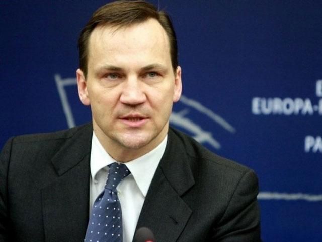 Сикорский возложил ответственность за насилие в Киеве на власть Сикорский возложил ответственность за насилие в Киеве на власть