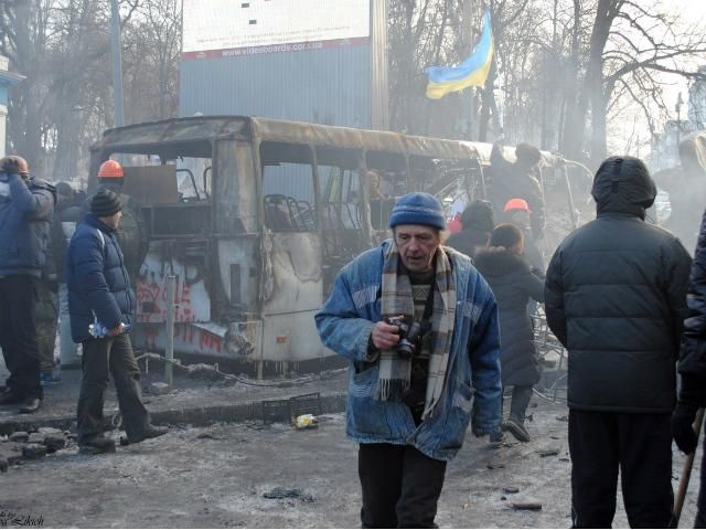 У зіткненнях на Грушевського постраждали понад 20 журналістів 