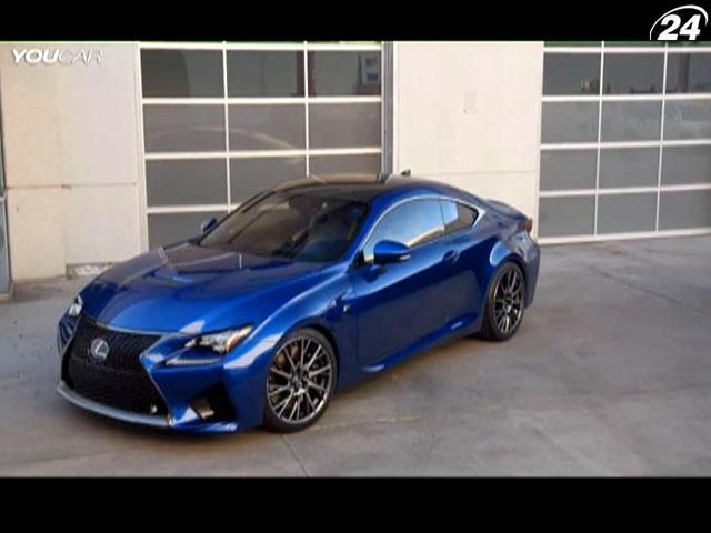 Новинки Детройтського автошоу: новий спортседан Subaru та спорткупе Lexus Новинки Детройтського автошоу: новий спортседан Subaru та спорткупе Lexus