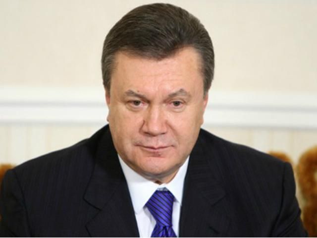 Янукович звільнив першого заступника голови ДСНС 