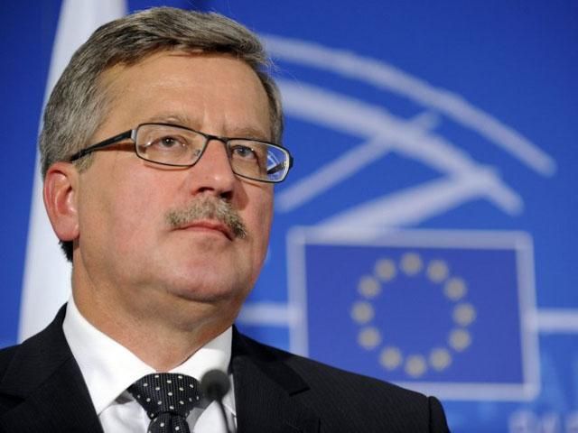 Из-за волнений в Украине Президент Польши созывает Совет нацбезопасности Из-за волнений в Украине Президент Польши созывает Совет нацбезопасности