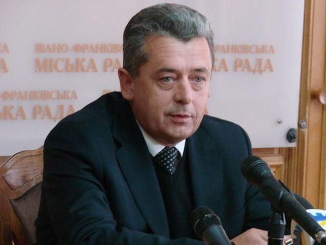 Мэр Ивано-Франковска обещает не выполнять принятые 16 января законы Мэр Ивано-Франковска обещает не выполнять принятые 16 января законы