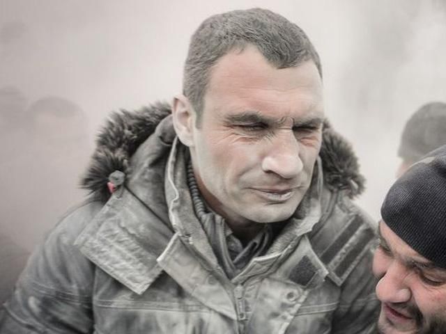 Кличко переклав усю відповідальність за ситуацію в Україні на Януковича Кличко переклав усю відповідальність за ситуацію в Україні на Януковича