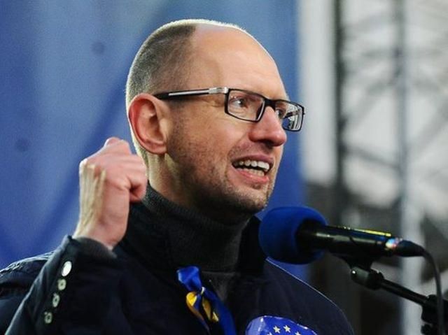 Скасування "диктаторських законів" залежить від Януковича, – Яценюк Скасування "диктаторських законів" залежить від Януковича, – Яценюк