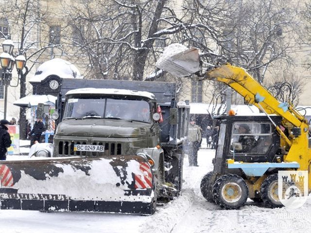 На Львовщине ГАИ ограничила движение транспорта