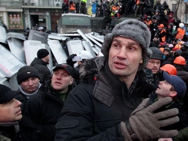 "Беркут" розжене протест на Грушевського сьогодні або завтра вночі, – Кличко 