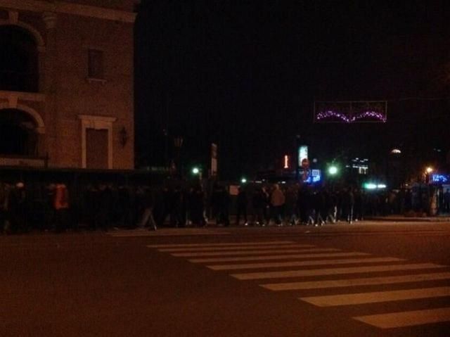 На Майдан направляются "титушки", — Аронец На Майдан направляются "титушки", — Аронец