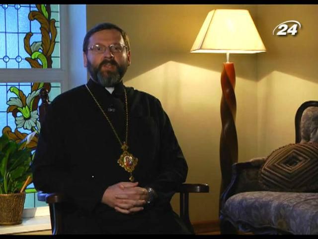 Глава УГКЦ призвал остановить кровопролитие Глава УГКЦ призвал остановить кровопролитие