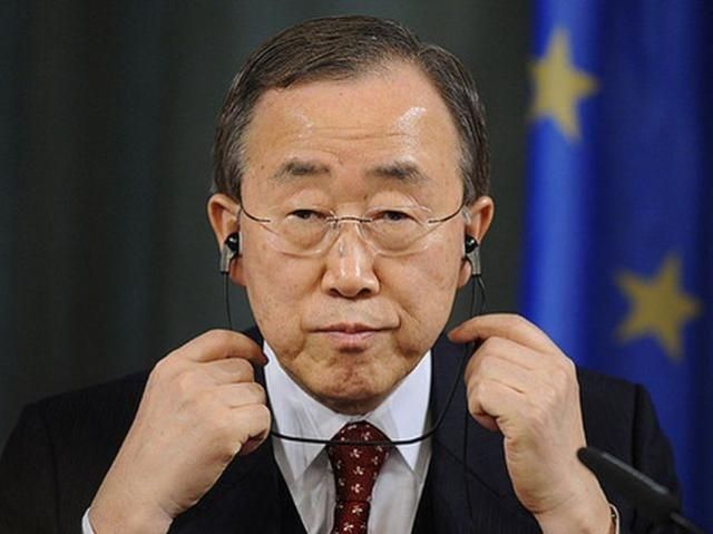 Генсекретарь ООН отреагировал на ситуацию в Украине Генсекретарь ООН отреагировал на ситуацию в Украине