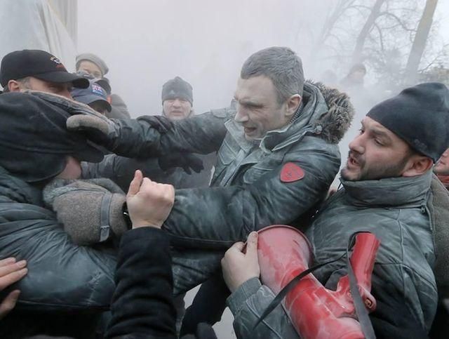 Влада хоче створити хаос у Києві, — Кличко про загони "тітушок" 