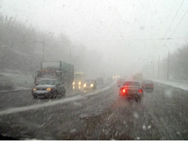 На Івано-Франківщині — штормове попередження На Івано-Франківщині — штормове попередження