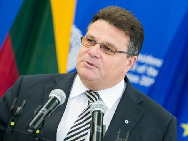 Відносини України з ЄС не можуть залишатися колишніми, - глава МЗС Литви