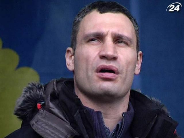 Виталий Кличко во второй раз пошел к Януковичу