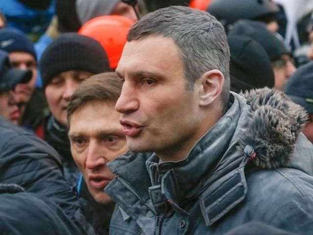 Кличко відмовився від переговорів з владою, — Клюєв Кличко відмовився від переговорів з владою, — Клюєв