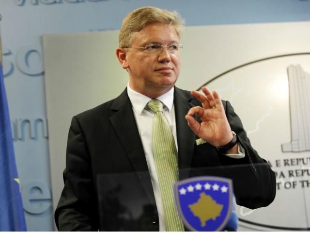 Фюле приедет в Украину 24-25 января Фюле приедет в Украину 24-25 января