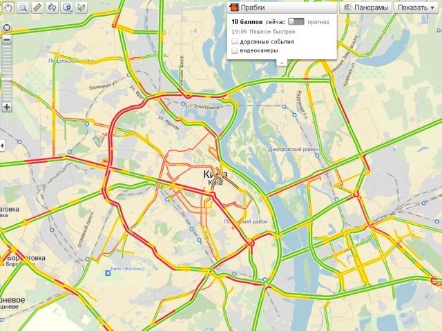 В Киеве 10-бальные пробки - 21 января 2014 - Телеканал новин 24 В Киеве 10-бальные пробки - 21 января 2014 - Телеканал новин 24