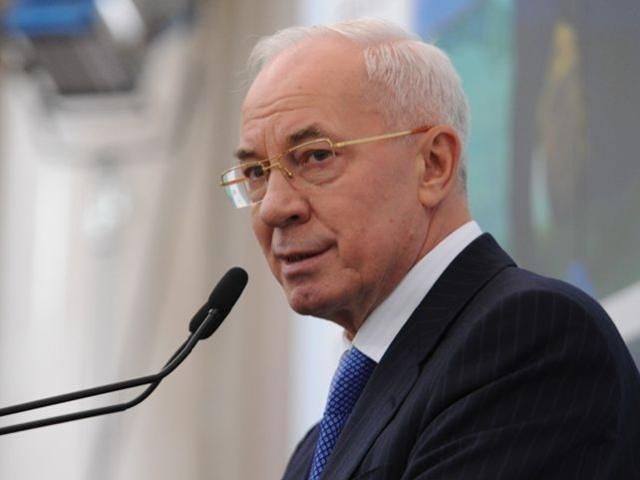 Азаров готов доказать, что добыча сланцевого газа не навредит экологии России Азаров готов доказать, что добыча сланцевого газа не навредит экологии России