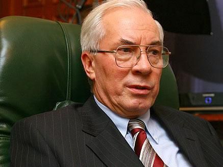 Азаров не вірить у санкції США щодо українських високопосадовців Азаров не вірить у санкції США щодо українських високопосадовців