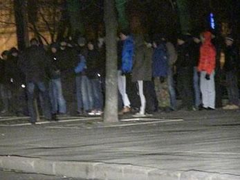 "Титушки" атаковали машины Автомайдановцев, - СМИ
