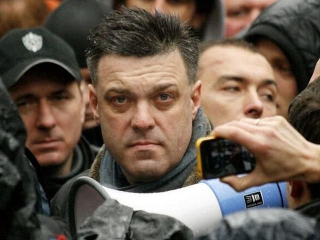 Сьогодні полювання на "тітушок" продовжиться, – Тягнибок Сьогодні полювання на "тітушок" продовжиться, – Тягнибок