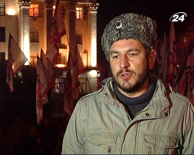 В Крыму представители казачества будут блокировать выезд активистов в Киев В Крыму представители казачества будут блокировать выезд активистов в Киев