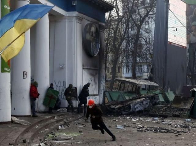 На Грушевського — перша смерть, — ЗМІ На Грушевського — перша смерть, — ЗМІ