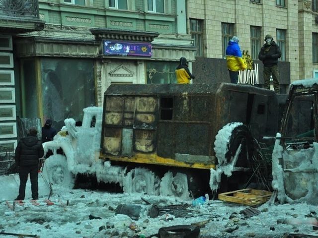 Суды Киева осудили 10 активистов с Грушевского