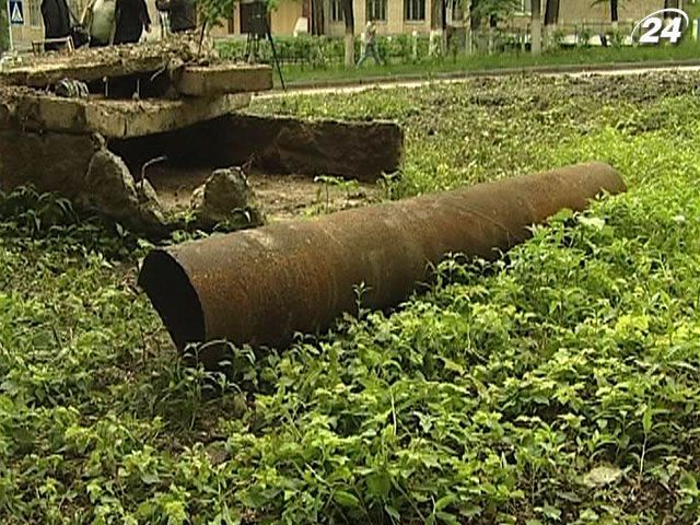 На оновлення теплових мереж Києва потрібно 10 мільярдів гривень На оновлення теплових мереж Києва потрібно 10 мільярдів гривень