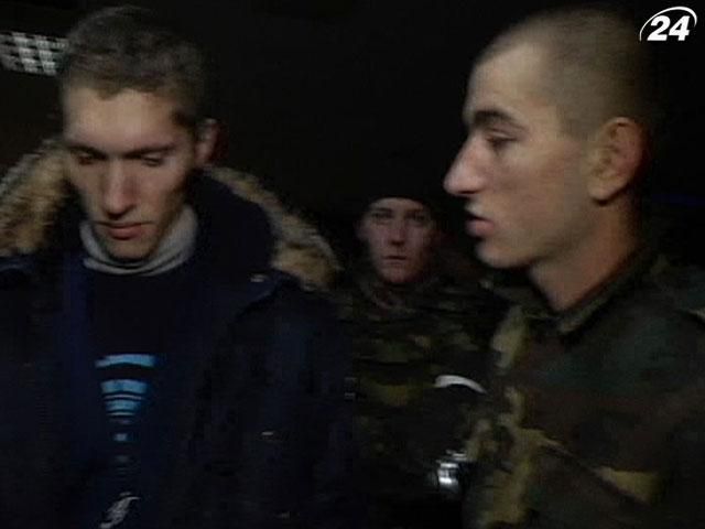 Евромайдановцы "поймали" этой ночью около 50 "титушок"