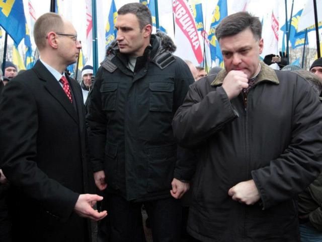 В 13.45 лидеры оппозиции встретятся с президентом В 13.45 лидеры оппозиции встретятся с президентом