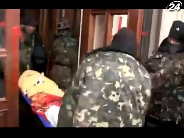 Свідки розповіли про вбитих активістів Свідки розповіли про вбитих активістів