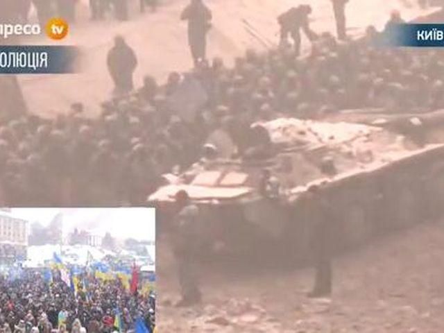 Милиция бросает гранаты в журналистов, - СМИ Милиция бросает гранаты в журналистов, - СМИ