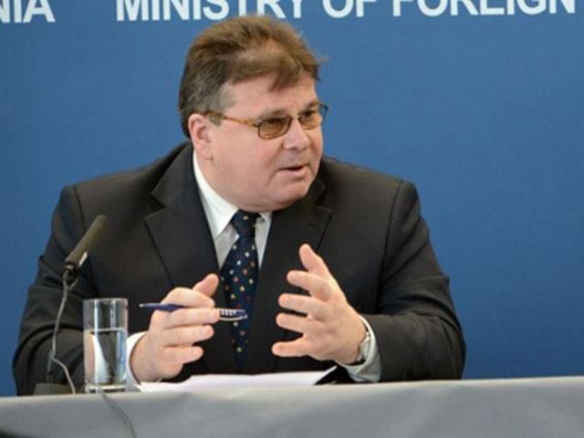 МИД Литвы обсуждает с ЕС возможные санкции в отношении Украины МИД Литвы обсуждает с ЕС возможные санкции в отношении Украины