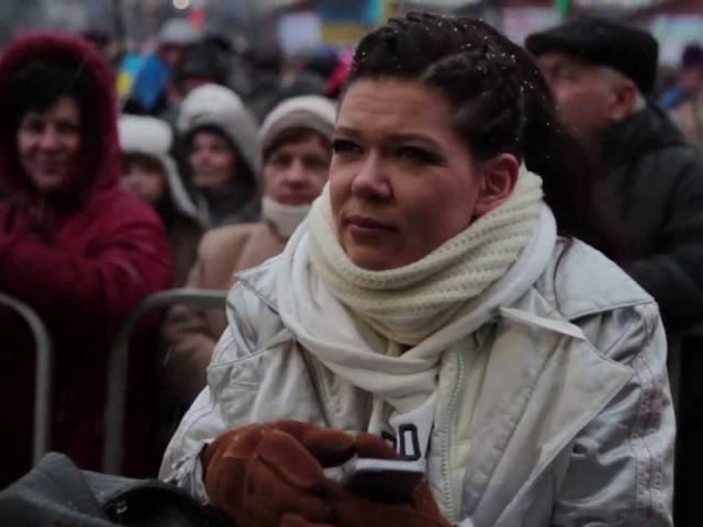 Руслана каже, що за нею стежить міліція "в штатському" - 22 січня 2014 - Телеканал новин 24