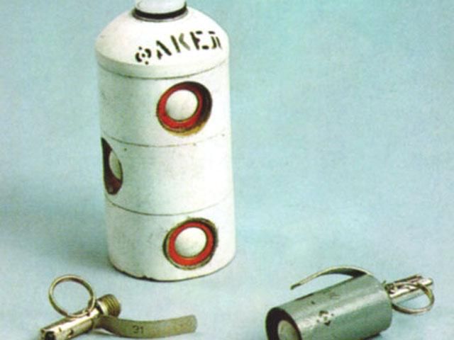 Гранаты, которые разрешил Кабмин, предназначены для зачистки зданий Гранаты, которые разрешил Кабмин, предназначены для зачистки зданий