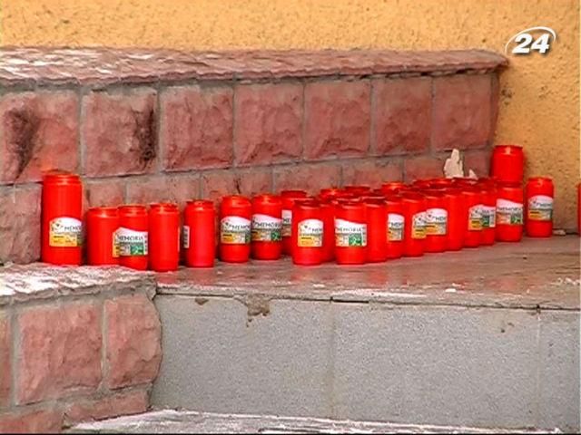 В Ивано-Франковске мужчин призывают ехать в Киев защищать Евромайдан В Ивано-Франковске мужчин призывают ехать в Киев защищать Евромайдан