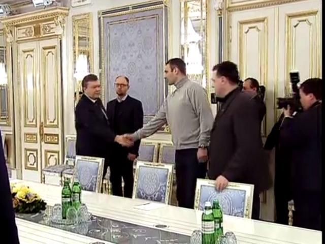 Переговори опозиції з Януковичем - три години розмови ні про що, - Кошулинський Переговори опозиції з Януковичем - три години розмови ні про що, - Кошулинський