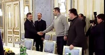 Переговори опозиції з Януковичем - три години розмови ні про що, - Кошулинський