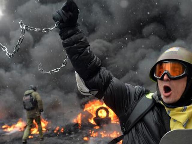 У США засуджують дії "тітушок" та радикалів з "Правого сектору" У США засуджують дії "тітушок" та радикалів з "Правого сектору"