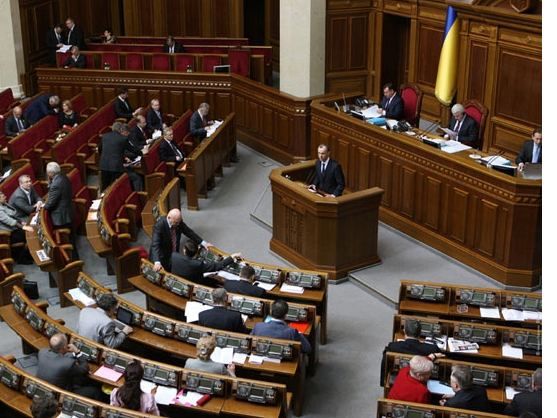 Во вторник возможна внеочередная сессия ВР Во вторник возможна внеочередная сессия ВР