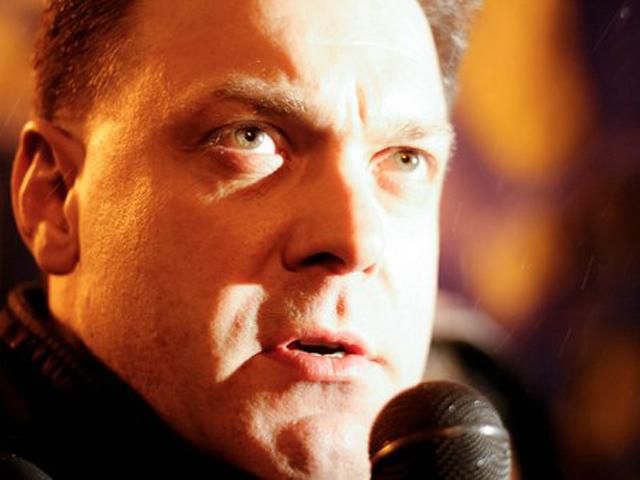 Нинішня влада не має жодного права на діяльність і на існування, — Тягнибок Нинішня влада не має жодного права на діяльність і на існування, — Тягнибок