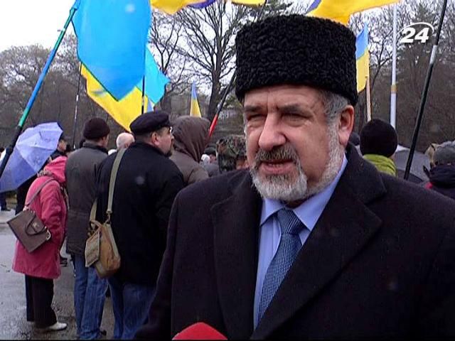 Крымские депутаты не хотят жить в "бандеровской" Украине