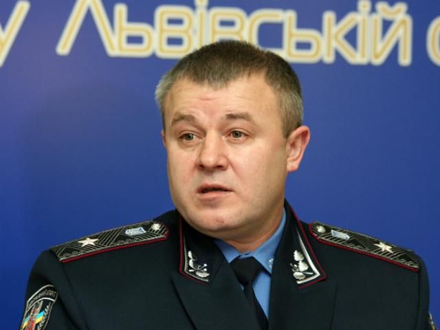 "Беркут" из Львовской области в Киев не едет, - начальник облмилиции